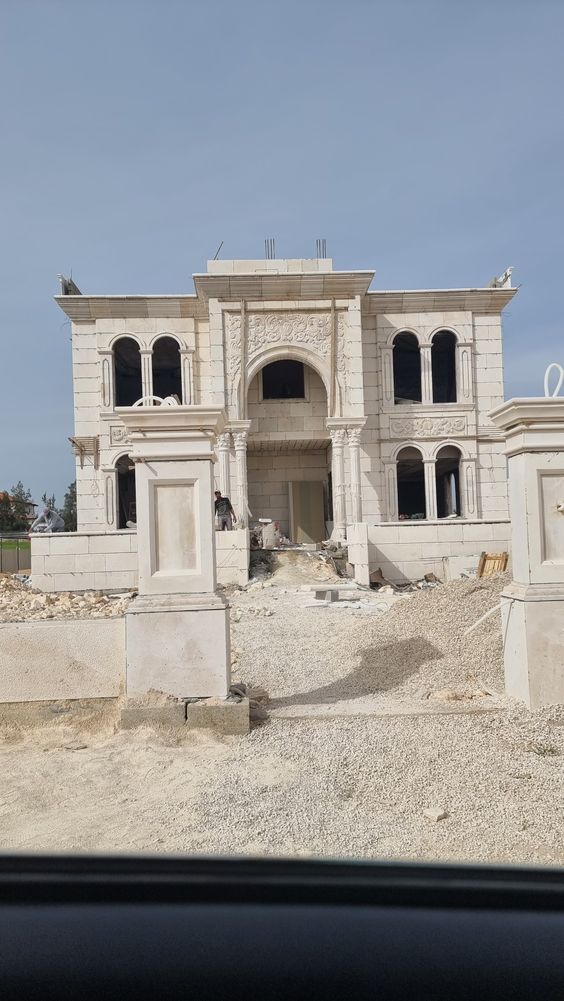 توريد وتركيب حجر واجهات طبيعي (15)